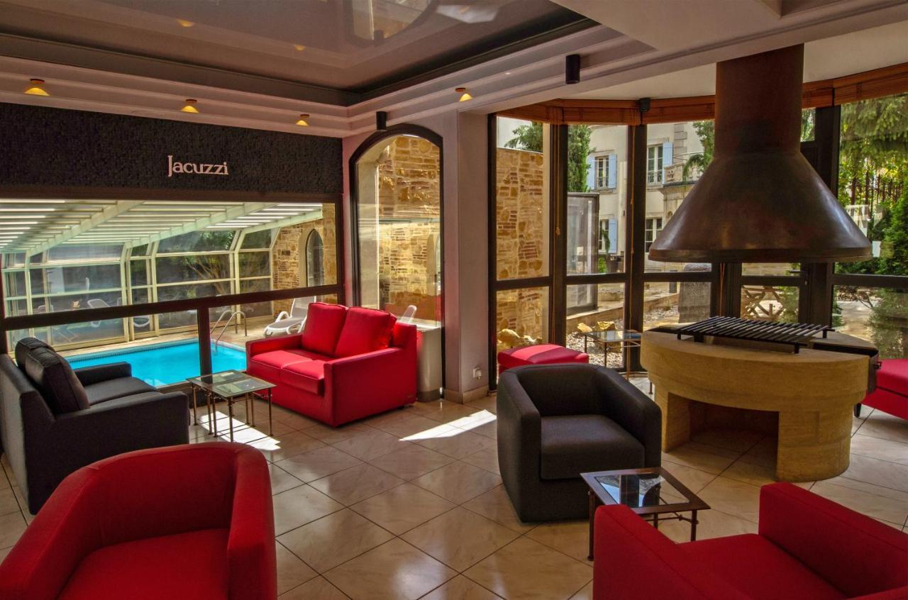 Au Grand Hotel De Sarlat - Pavillon De Selves Eksteriør billede