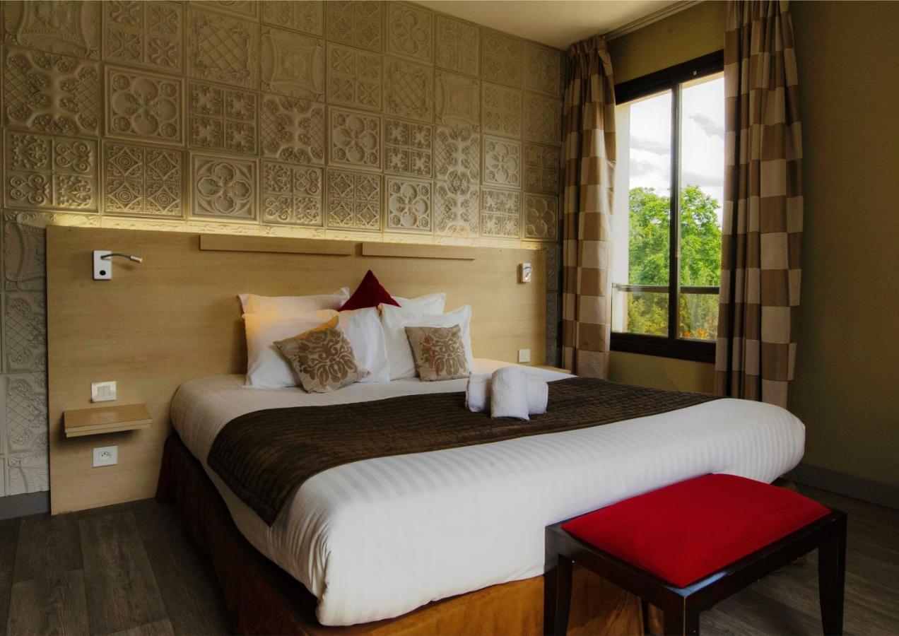 Au Grand Hotel De Sarlat - Pavillon De Selves Eksteriør billede