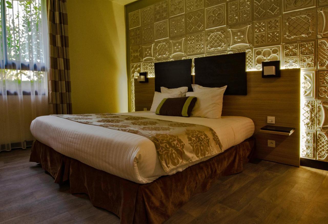 Au Grand Hotel De Sarlat - Pavillon De Selves Eksteriør billede